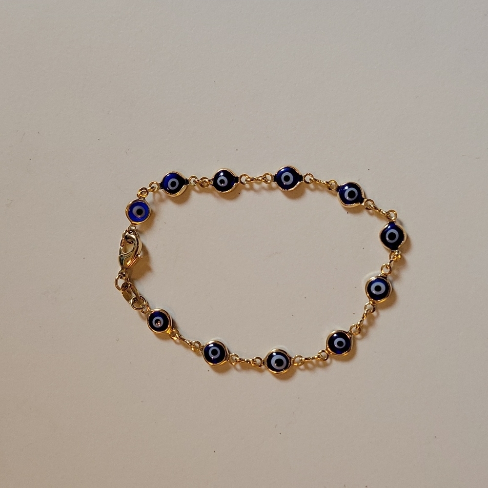 Toddler Evil Eye Bracelet
